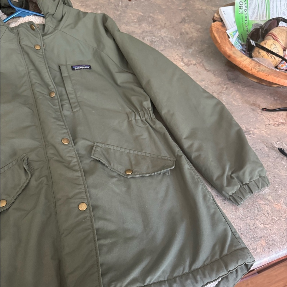 Girls Patagonia jacket - Picture 2 of 4
